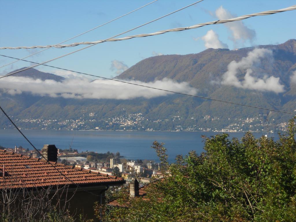 Casa Delle Ortensie Apartman Luino Szoba fotó